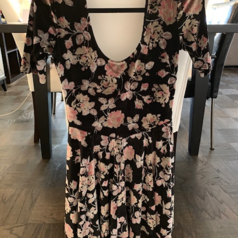 Excellent condition Urban Outfitters Velvet Dress